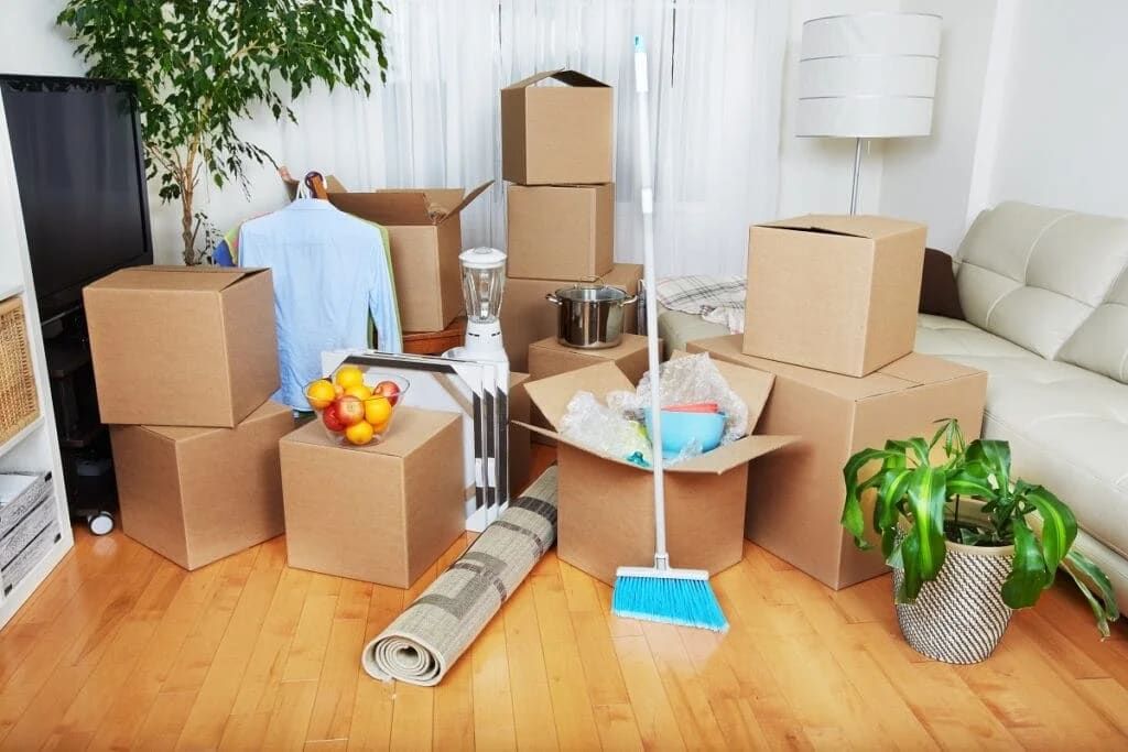 Move in and out Cleaning Services