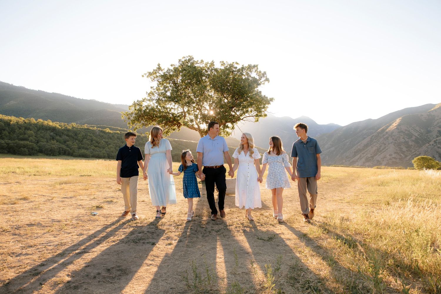 Utah Family photo