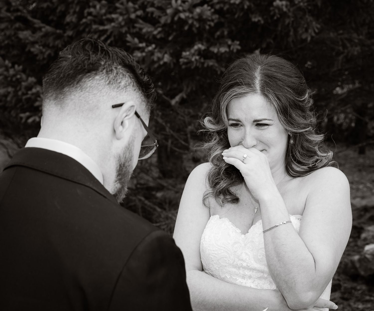 AJ's Photography bride micro wedding