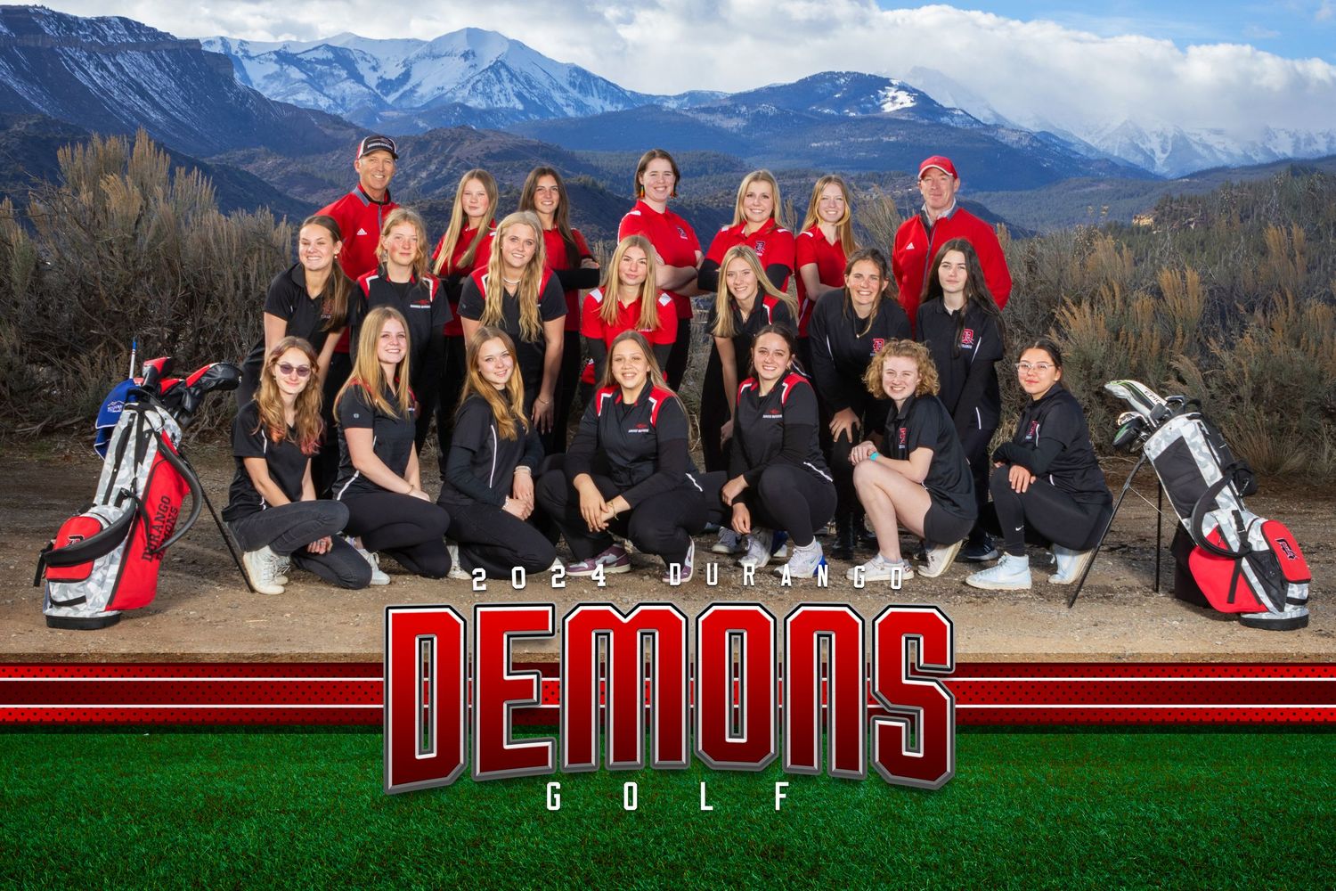 Durango Sports Photographer Golf