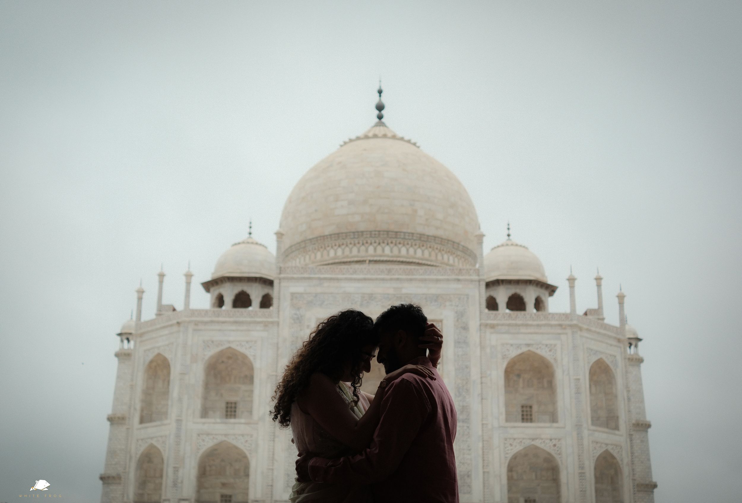 Rea & Varaul luxury destination wedding cinema & photography at Trident, Agra | White Frog Productions