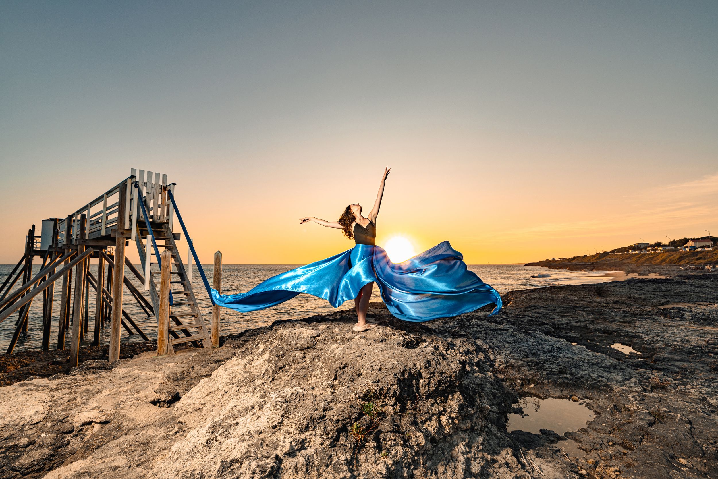 Photographie artistique Danse signature La Grande Côte Saint Palais sur Mer
Photographe Portraitiste de France en Charente-Maritime