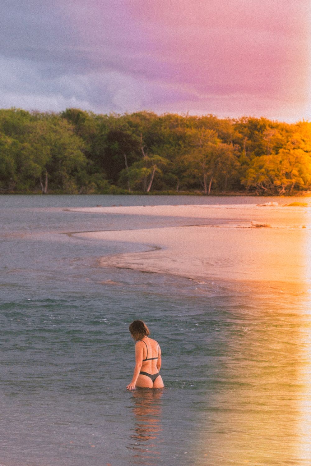 Beach destination