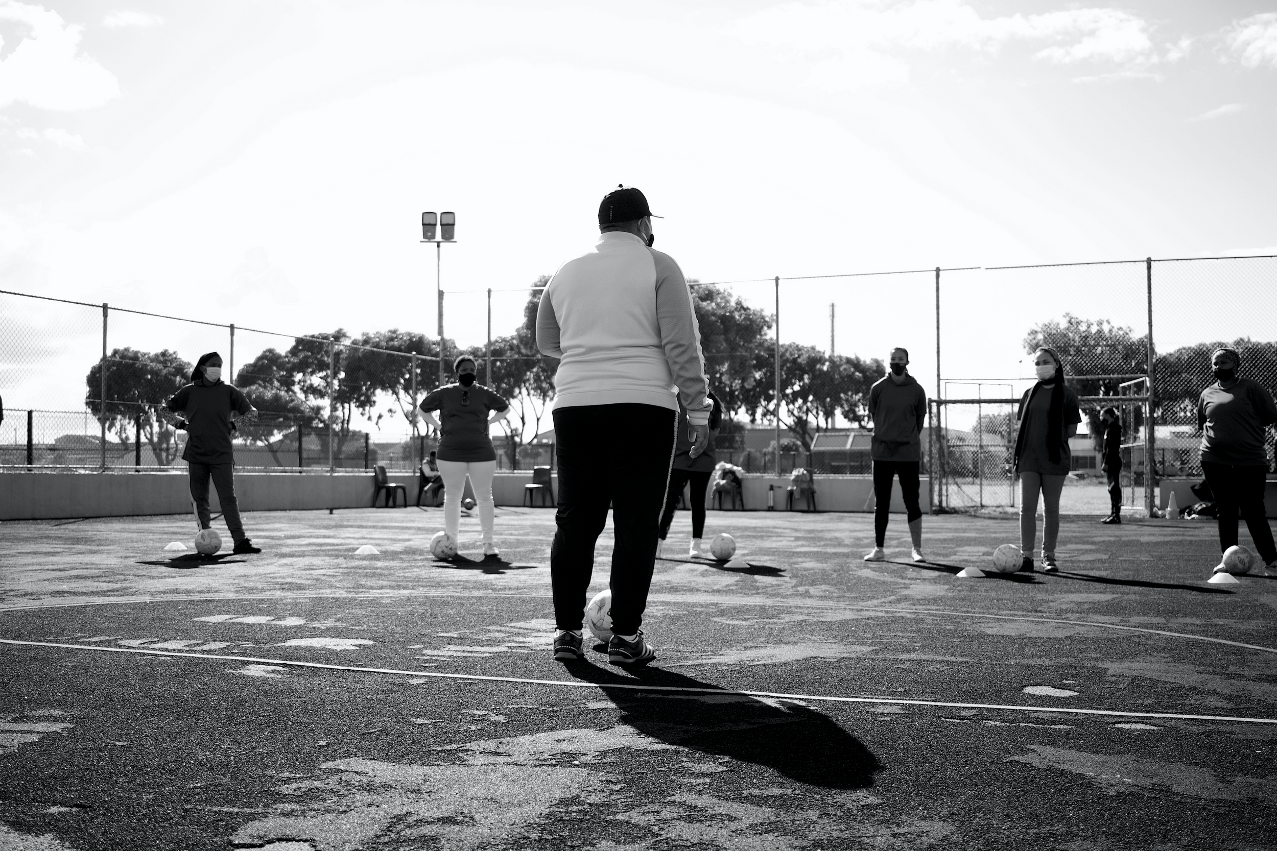 Ladies Football Masterclass
