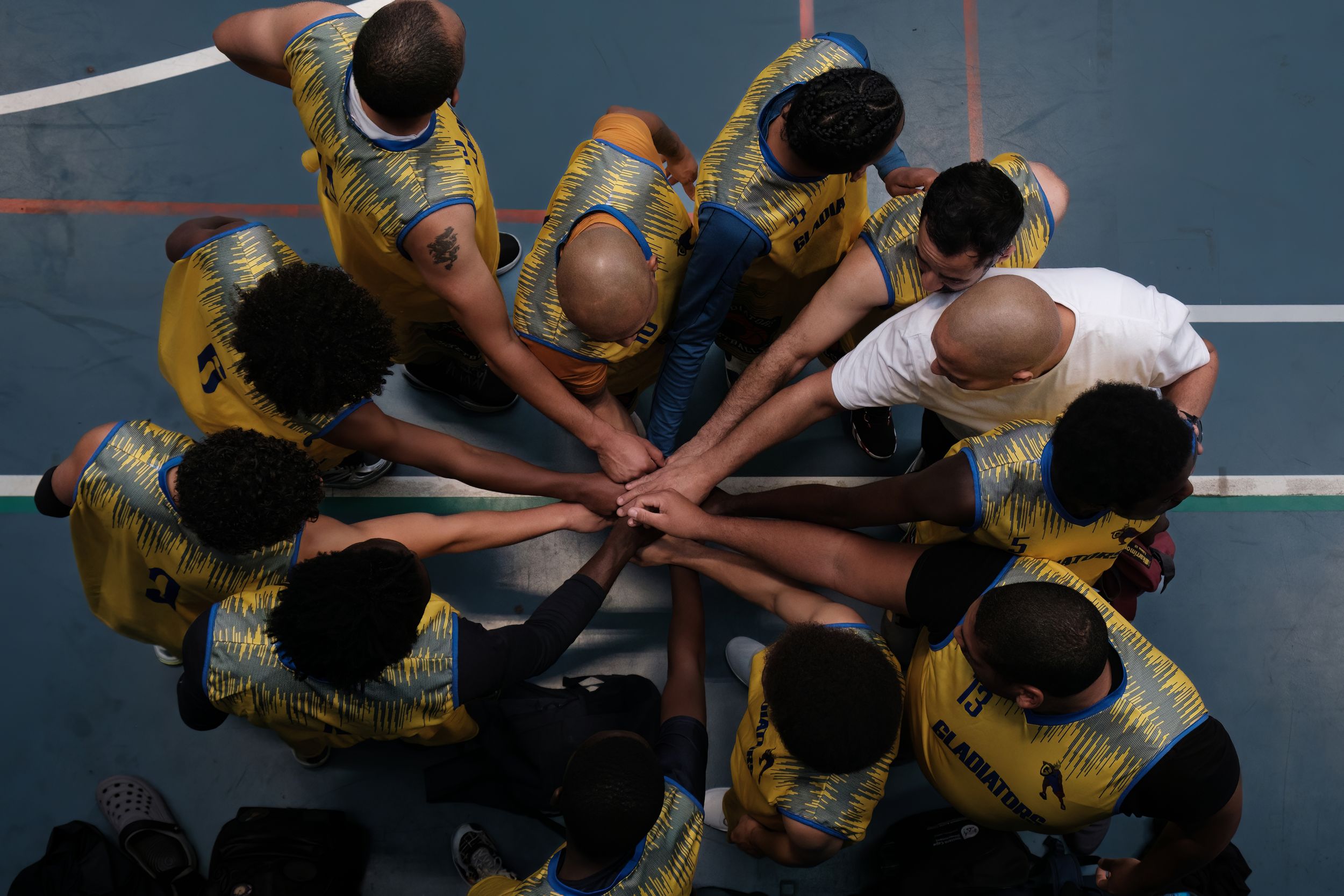 Gladiators Basketball Club at UCT