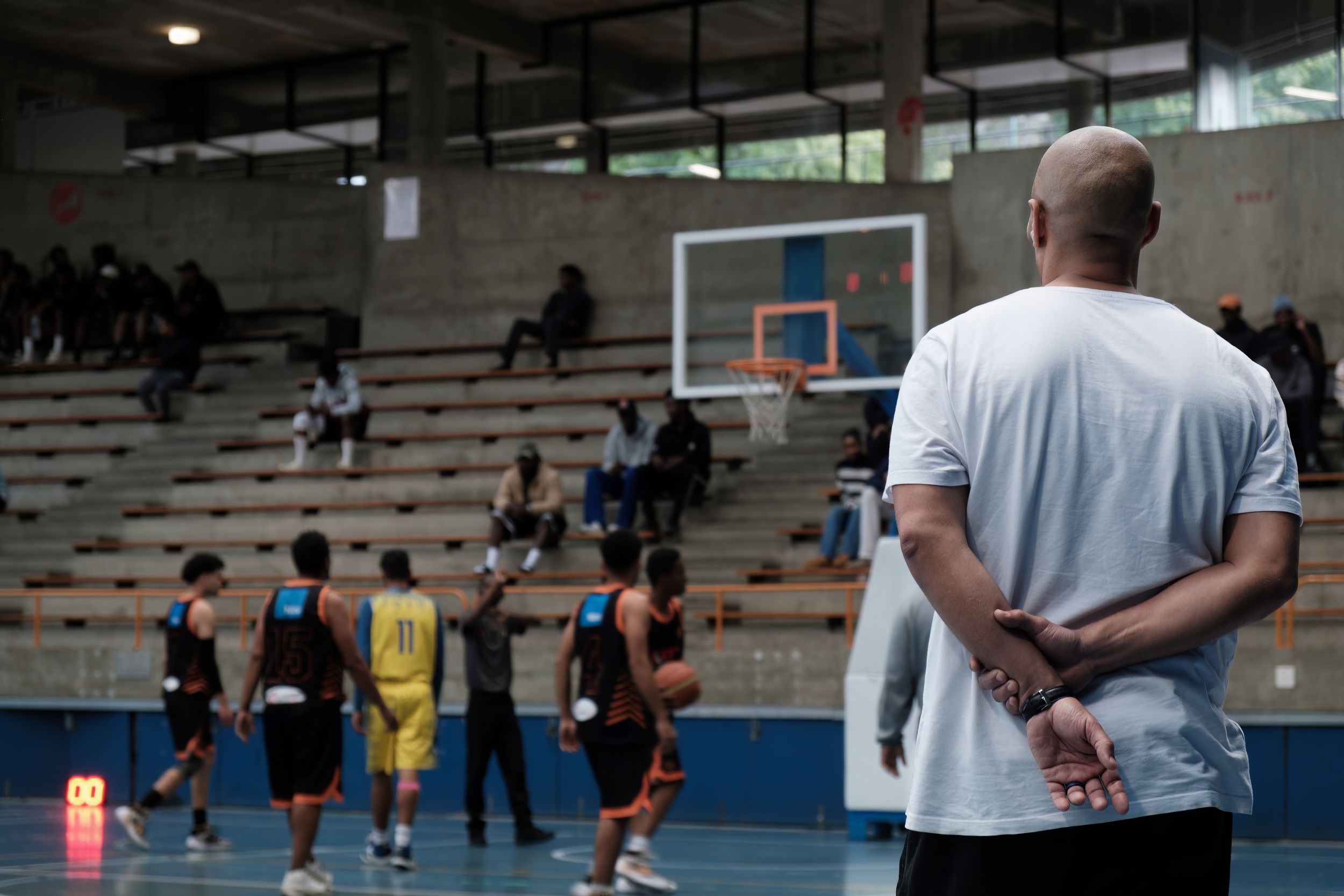 Gladiators Basketball Club at UCT