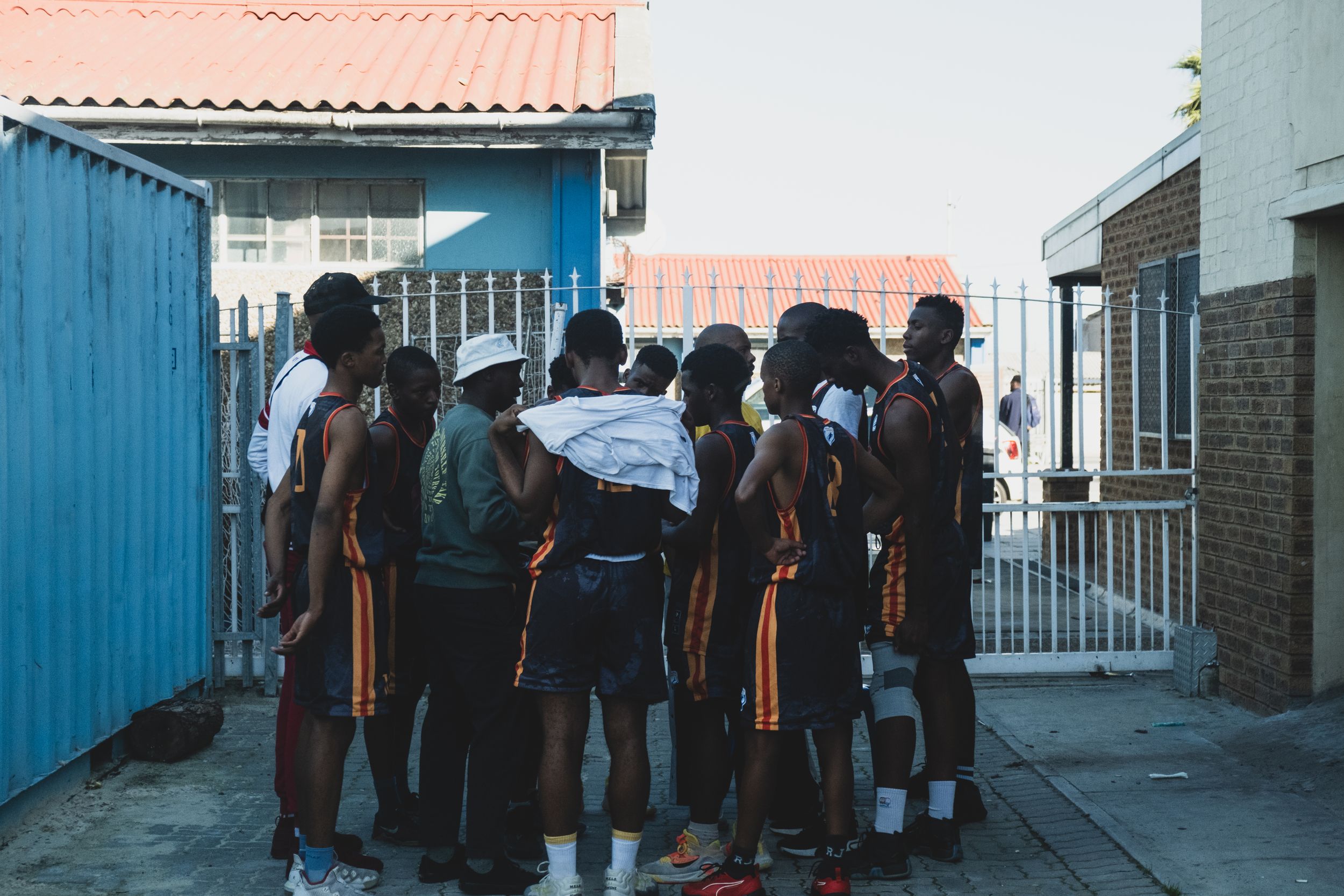 Gladiators Basketball Club in Heideveld