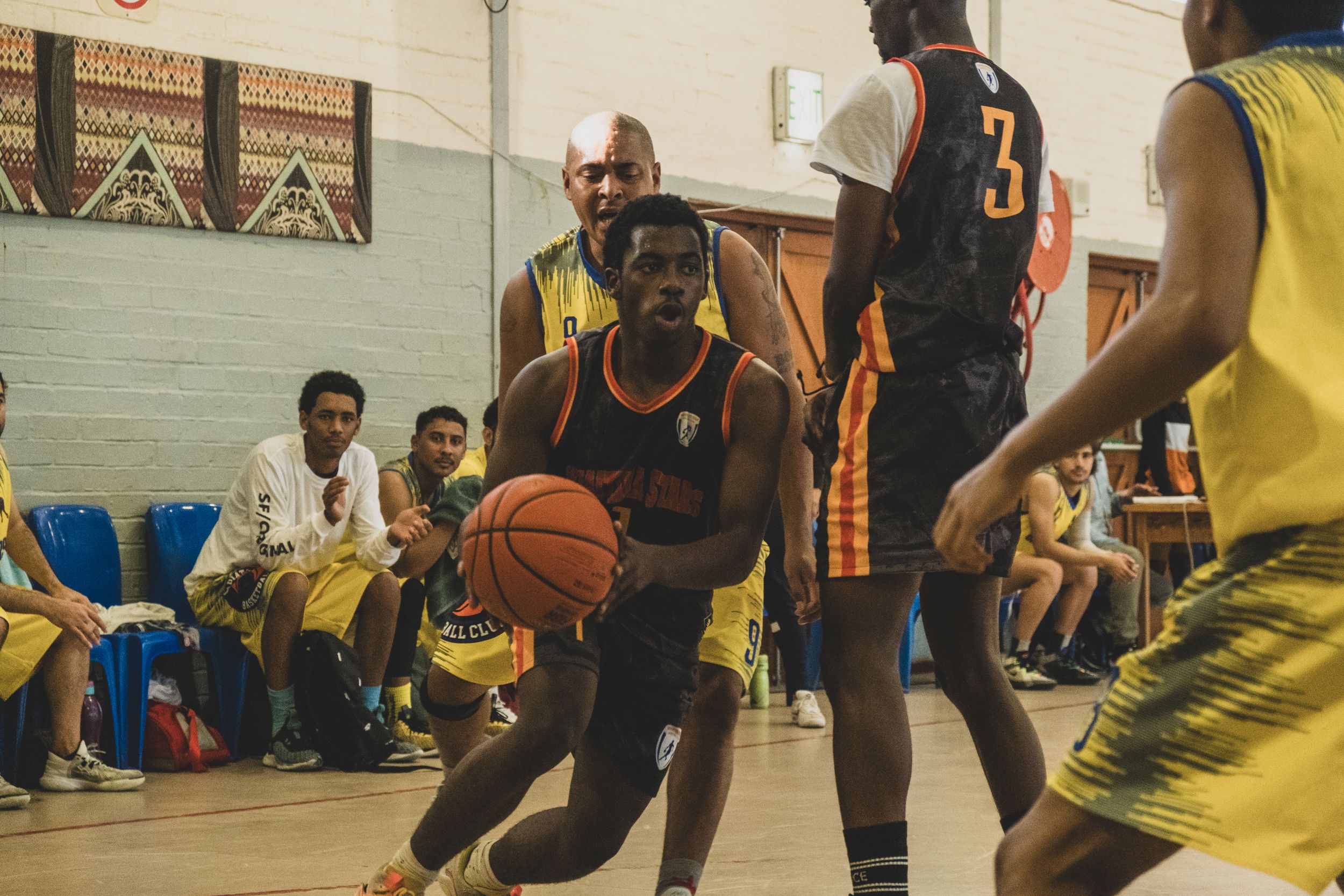 Gladiators Basketball Club in Heideveld