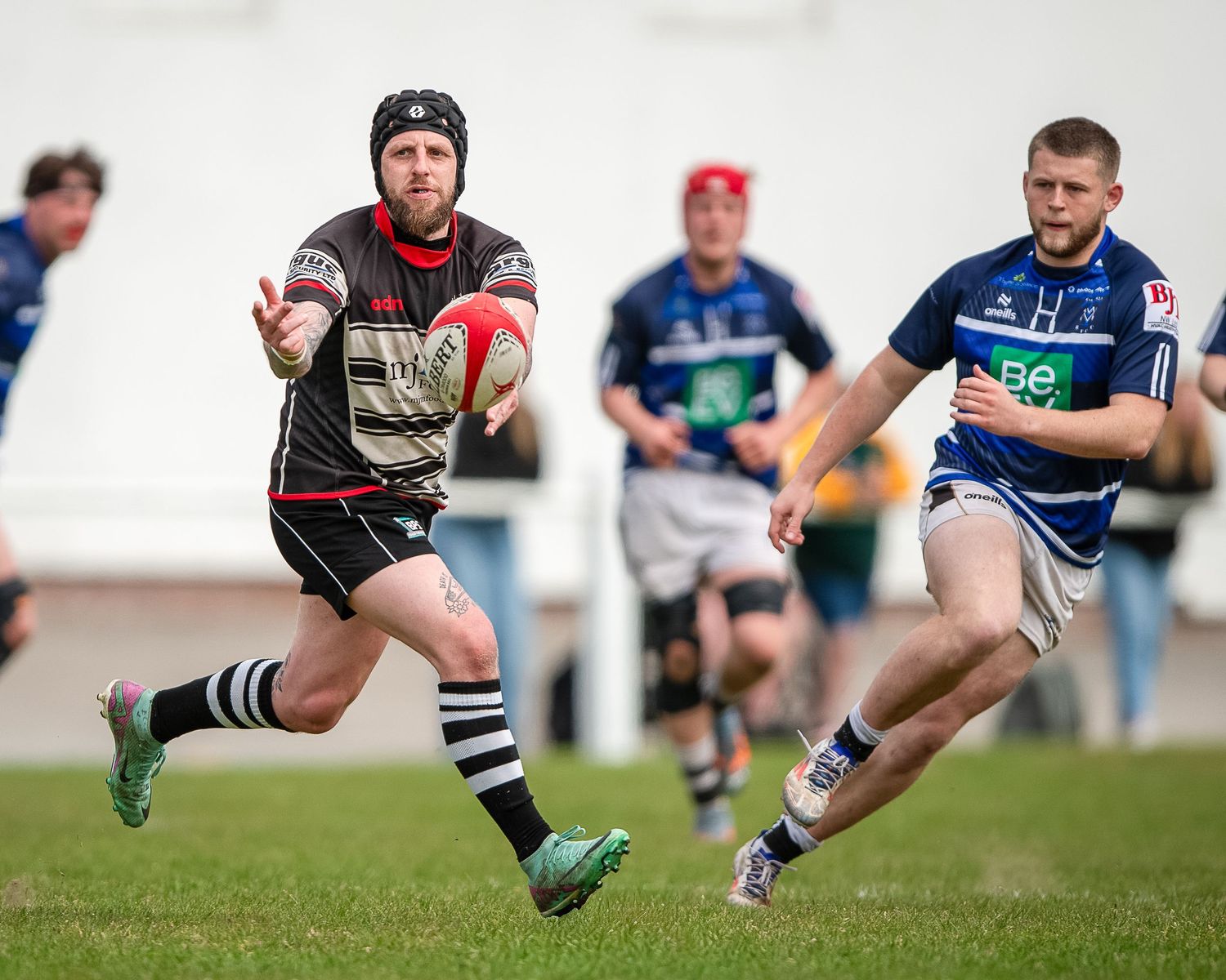 Oliver Ledson Rugby Tackle