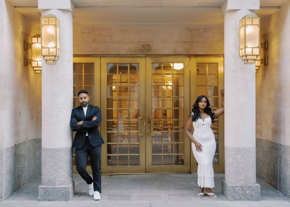 Destination Wedding photographer captures romantic session in NYC