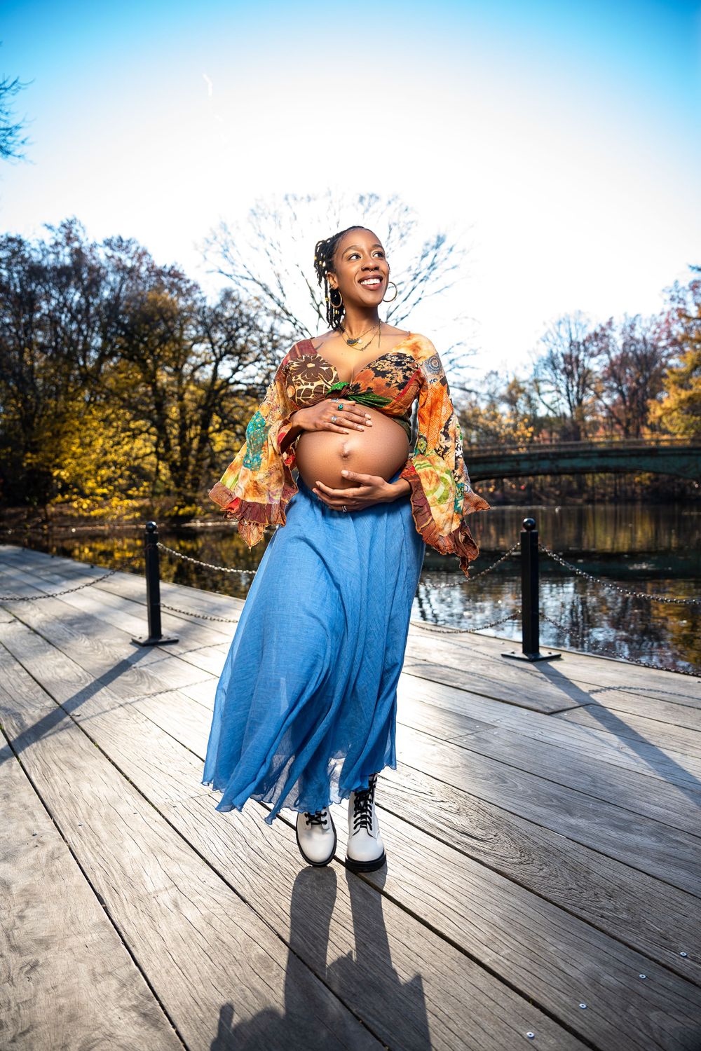 Prospect Park Maternity Photographer