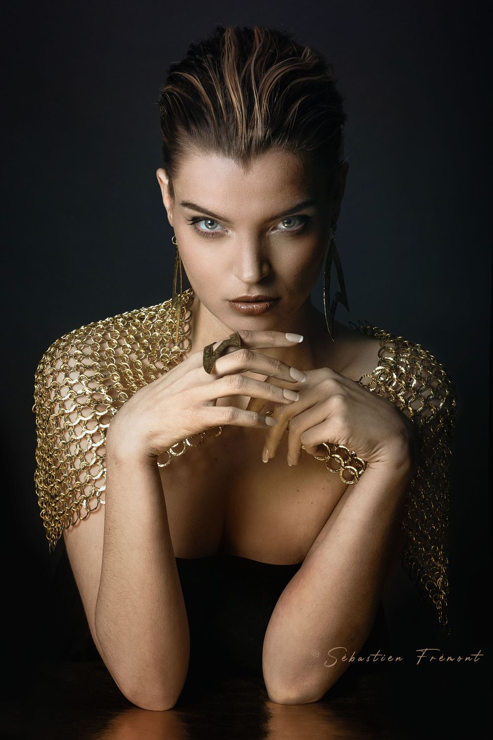 Sébastien Frémont - Jewelry Photographer - Frédérique Ducos / Kelly Bresson - Paris Studio