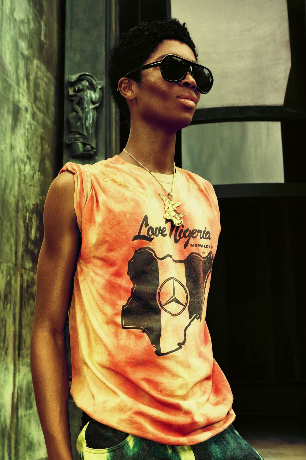 Sébastien Frémont - Fashion Photographer - Mowalola / Alton Mason