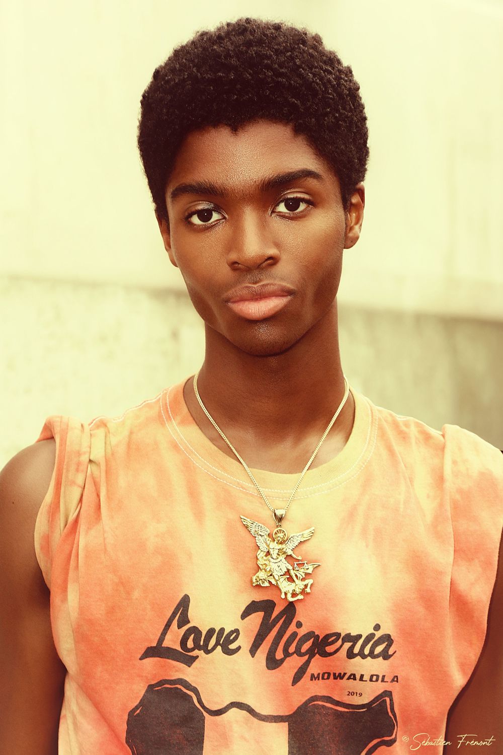 Sébastien Frémont - Fashion Photographer - Mowalola / Alton Mason