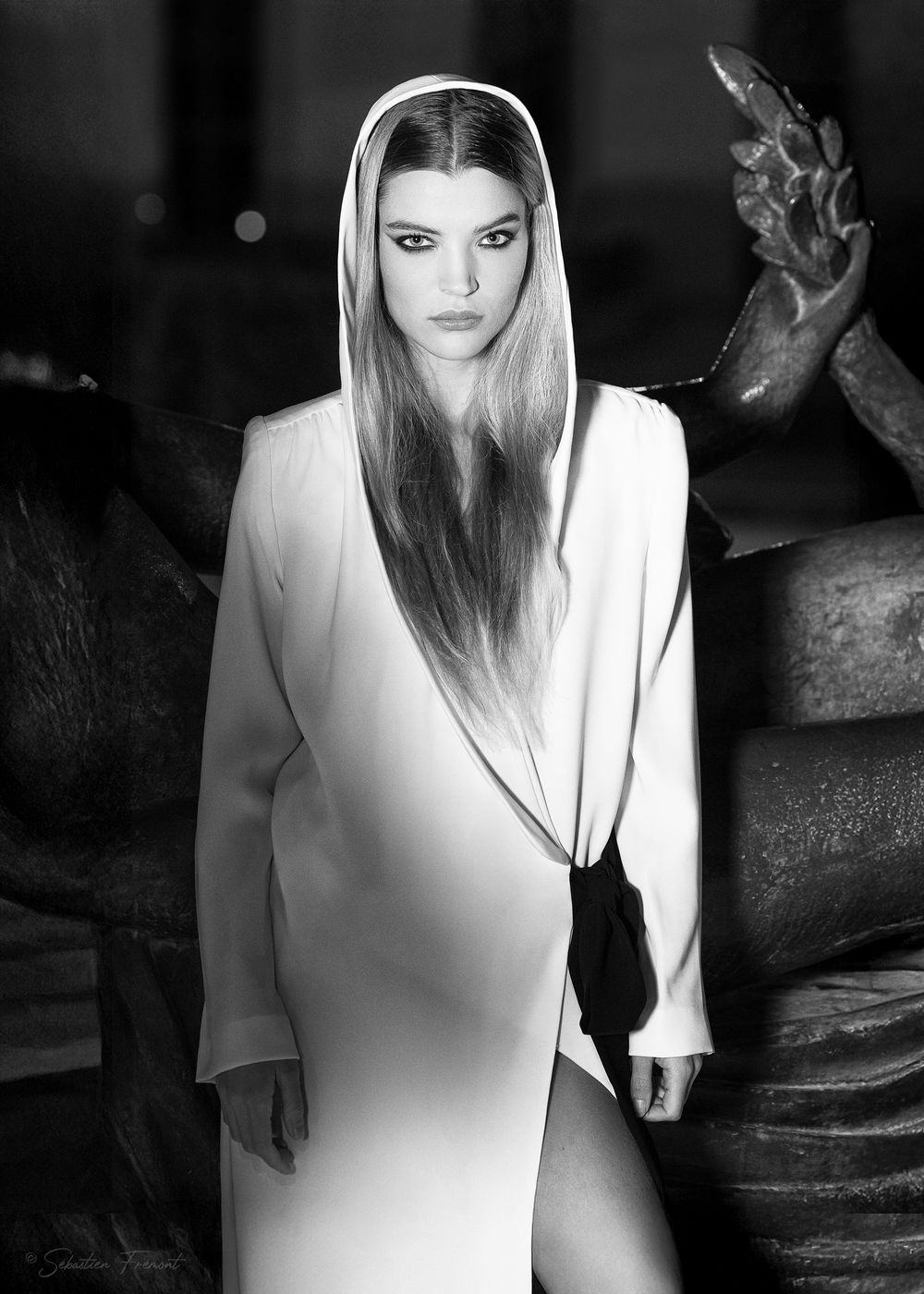 Sébastien Frémont - Fashion Photographer - Nermine Koleilat / Kathleen Bresson - Paris