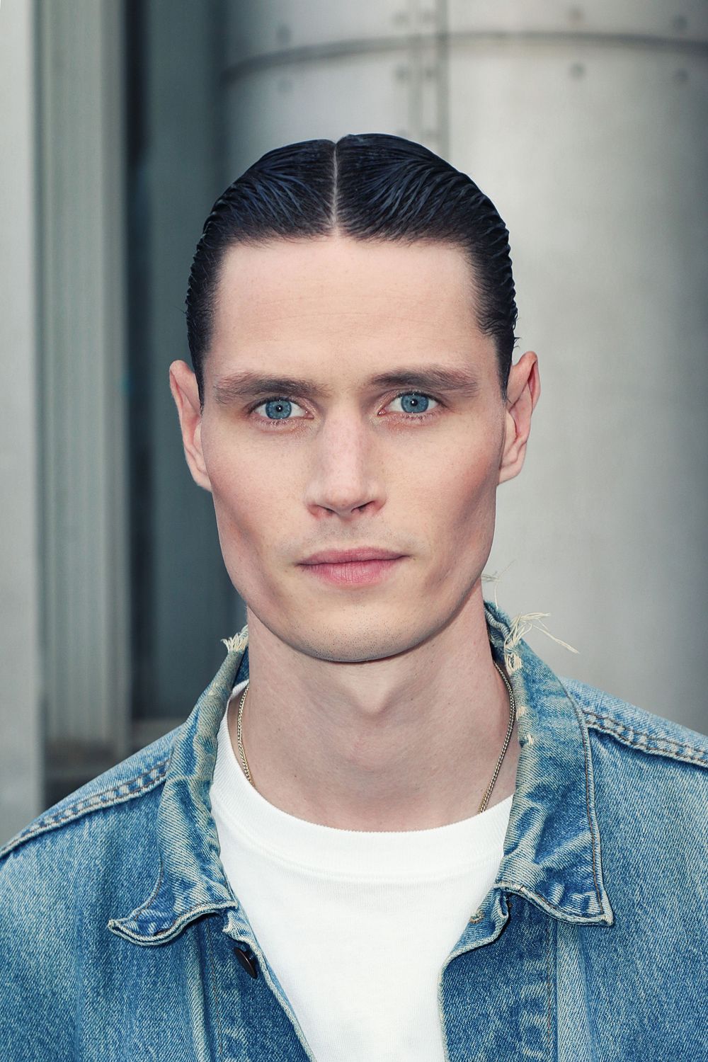 Sébastien Frémont - Portrait Photographer - Andrew Westermann / Dior Men - Paris