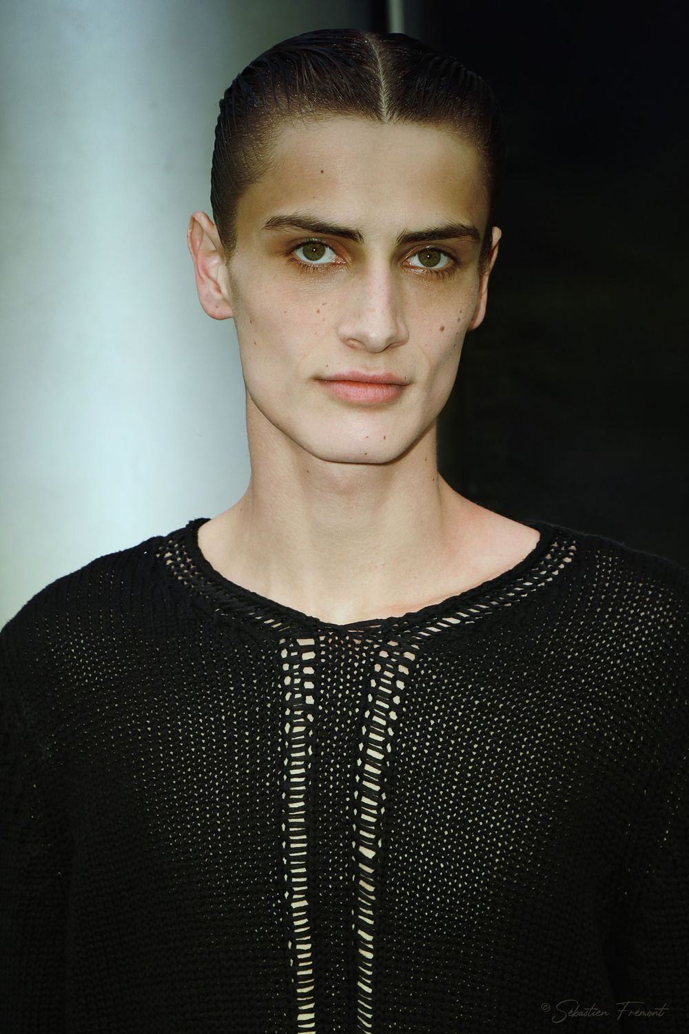 Sébastien Frémont - Portrait Photographer - Liam Marquant / Dior Men - Paris Studio