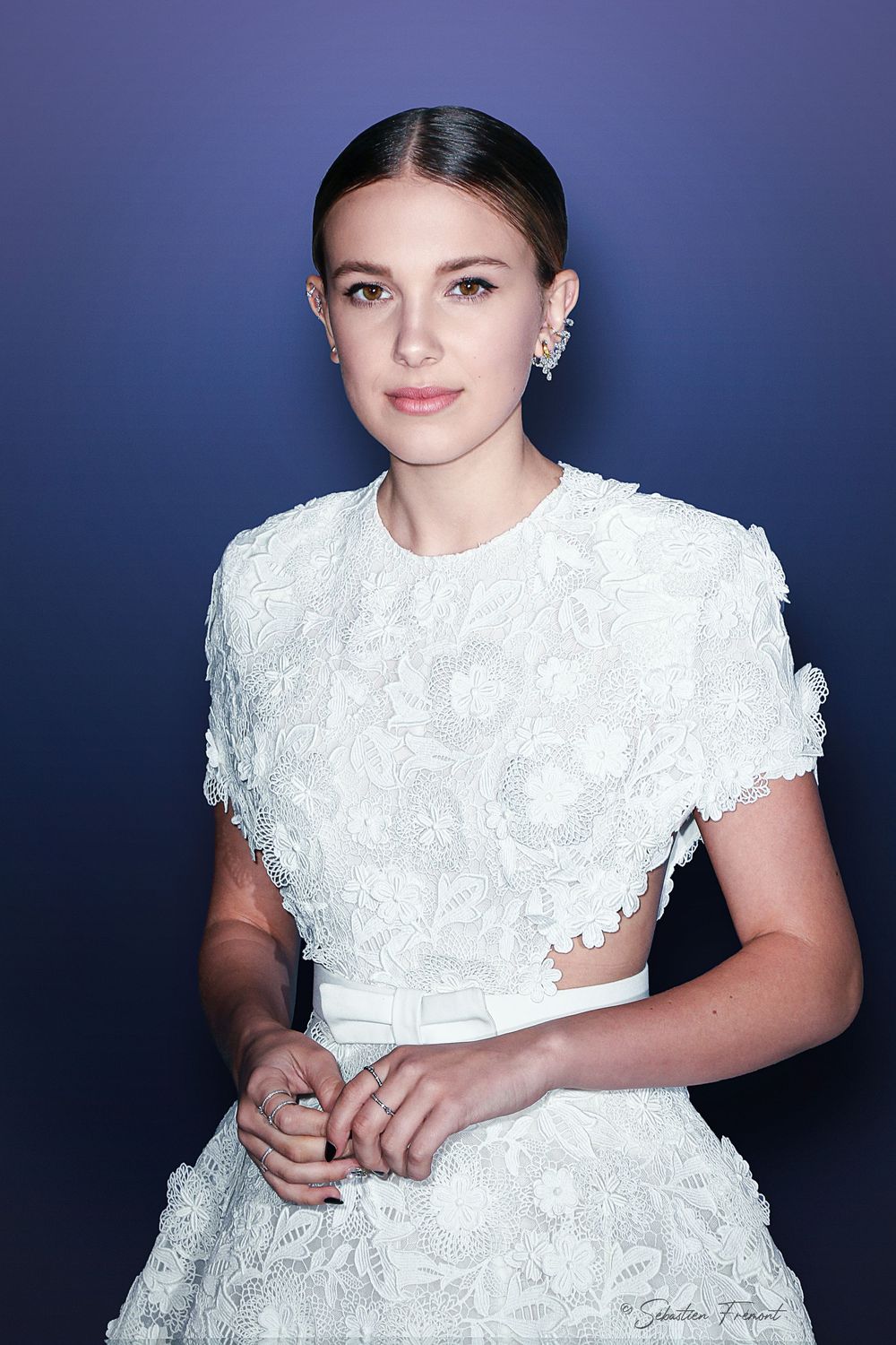 Sébastien Frémont - Celebrity Photographer - Millie Bobby Brown / Givenchy - Paris Studio