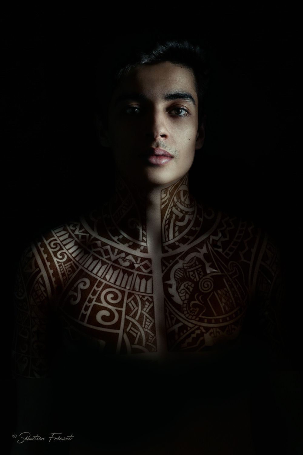 Sébastien Frémont - Portrait Photographer - Souhil Aboussikine / Prince of Persia - Studio Paris