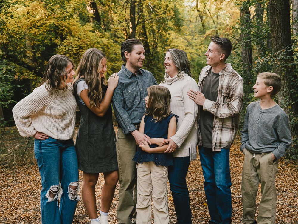 Kaysville, utah photographer Michelle Deppe Photography at Gailey trail by Nicholls road in fall.