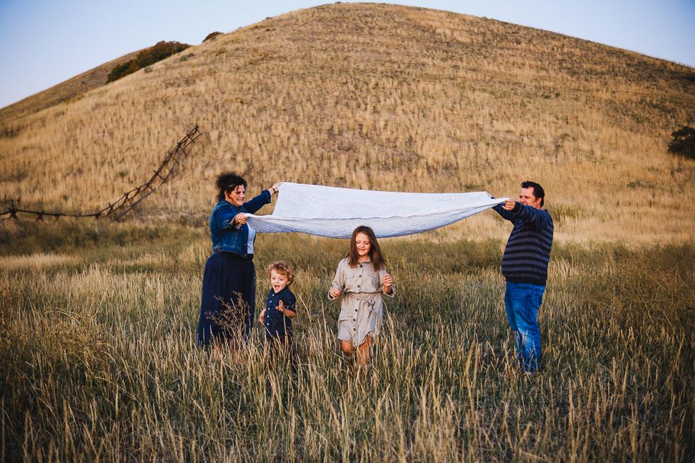 Tunnel springs park in north salt lake with Michelle Deppe Photography fall family photos.