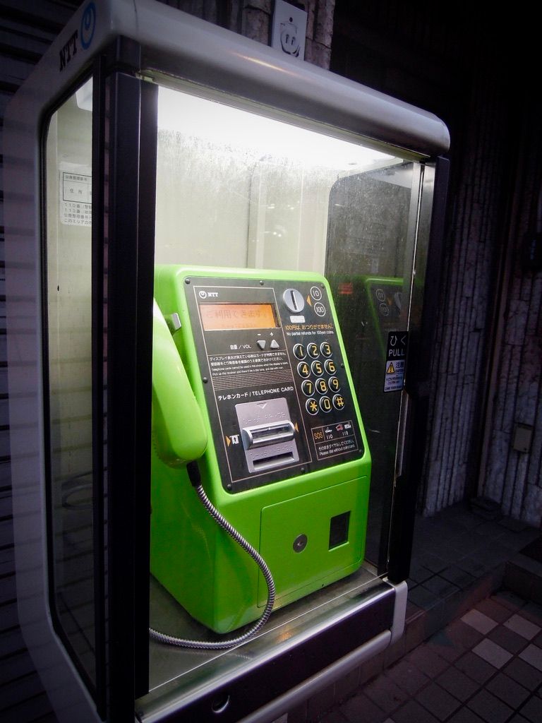 電話ボックス