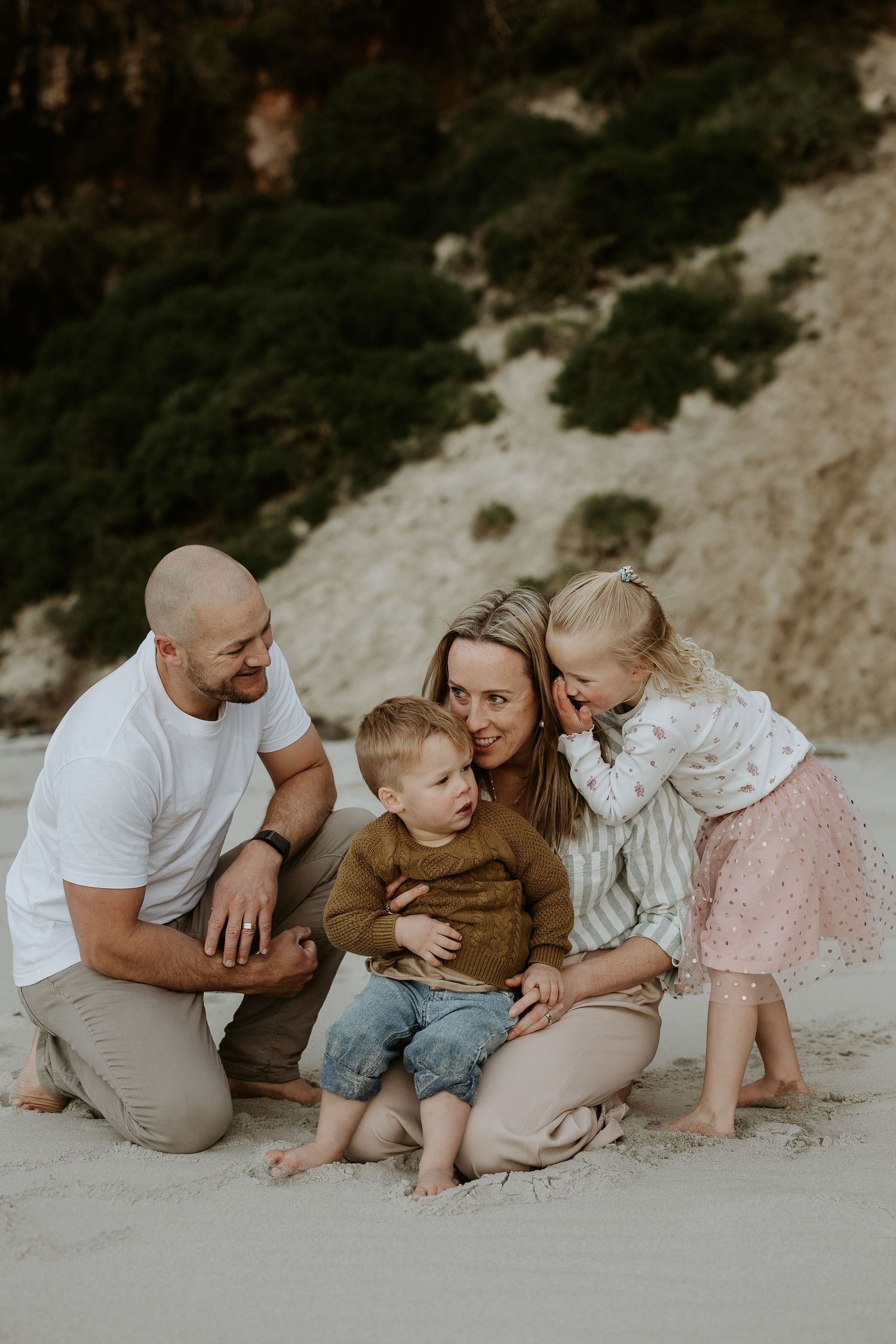 Family Photography session in Dunedin