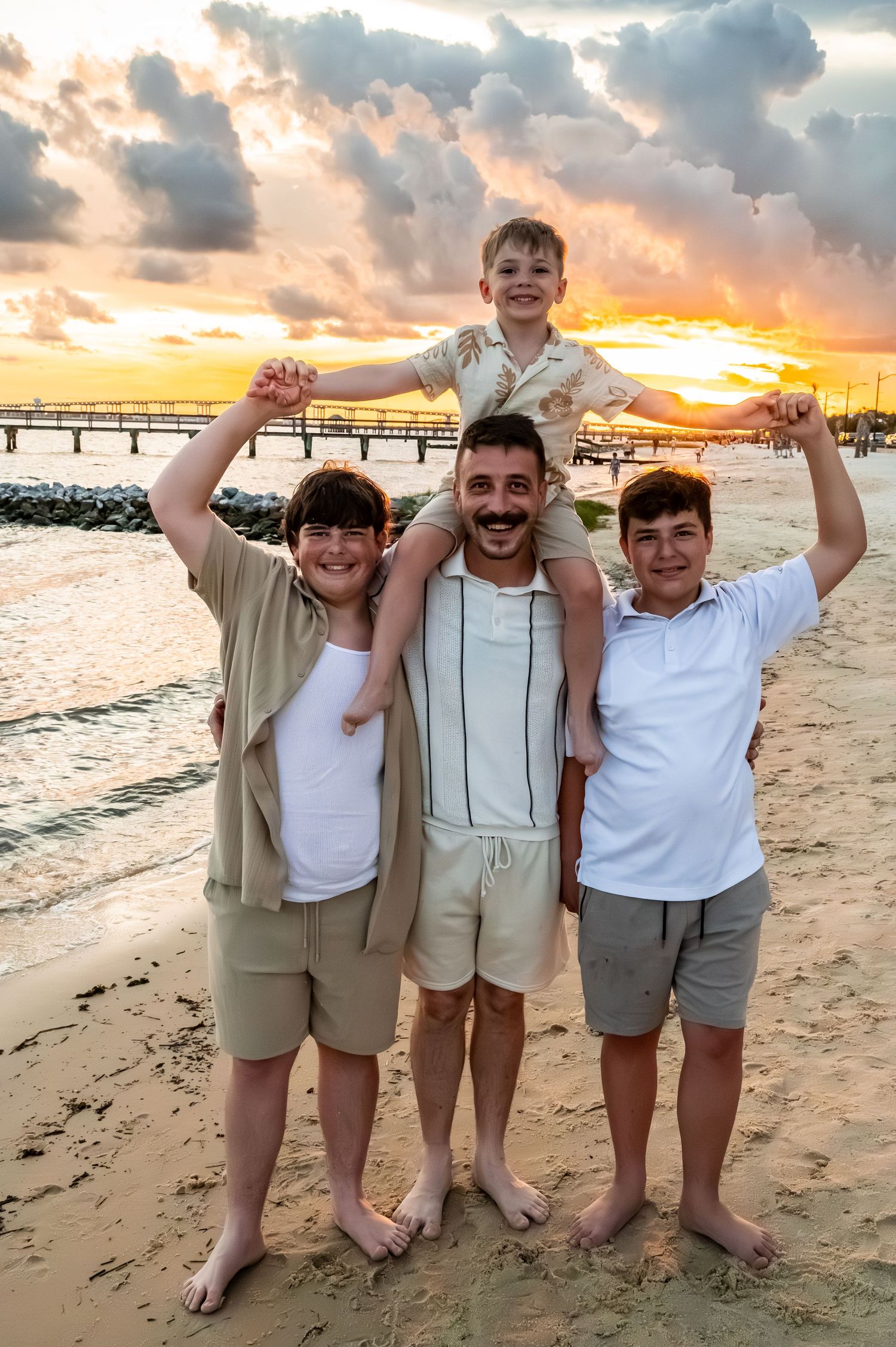 Beach session, Ocean Springs, MS
