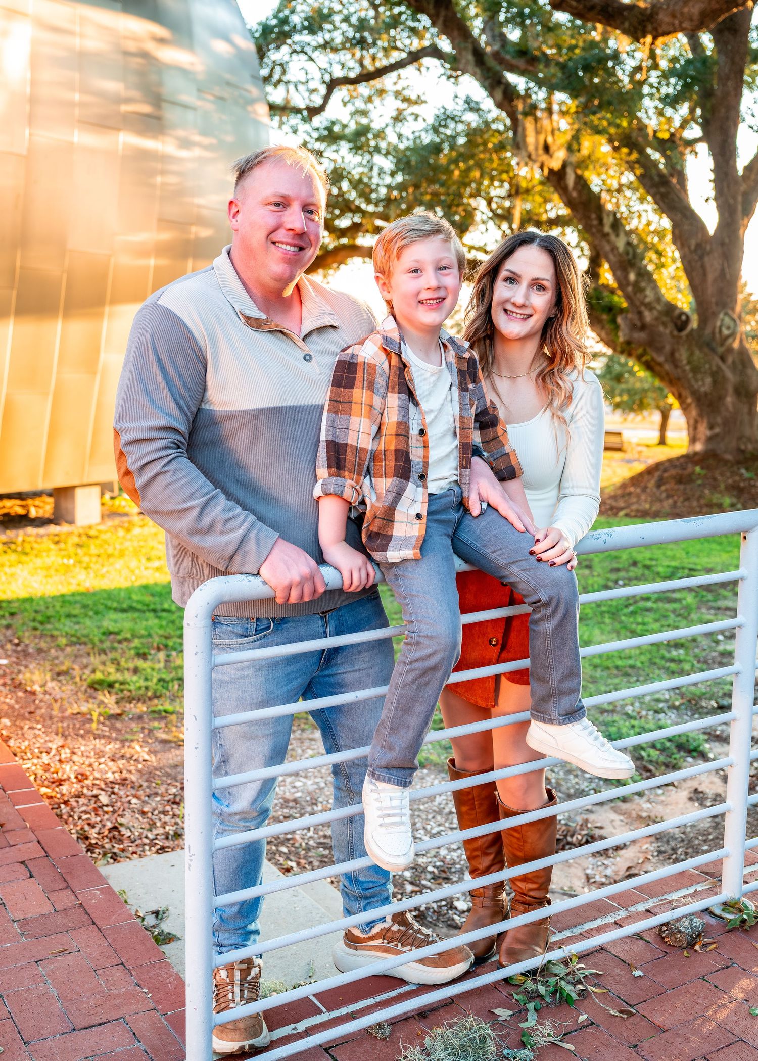 Family Session in Biloxi, MS