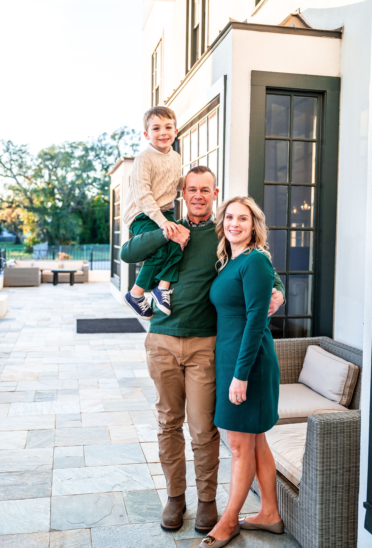 Family Session in Biloxi