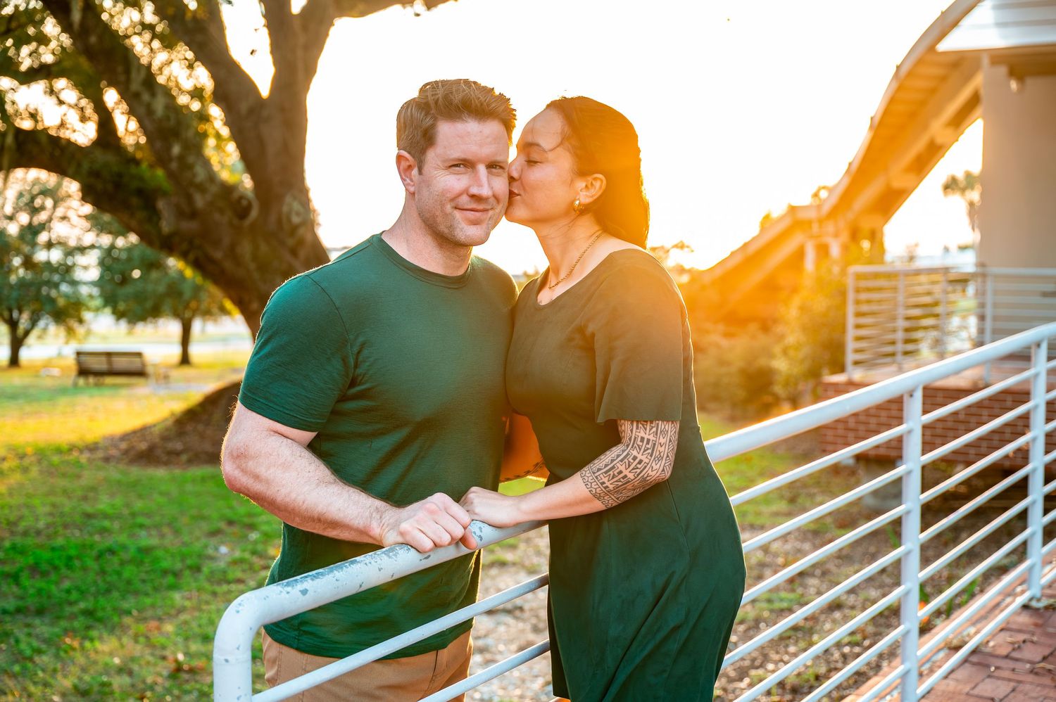 Couple session in Biloxi, MS