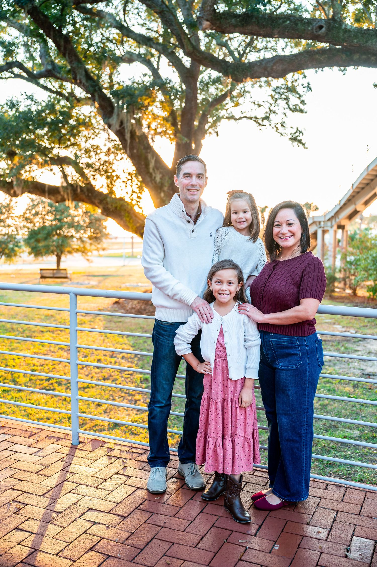 Family Session in Biloxi