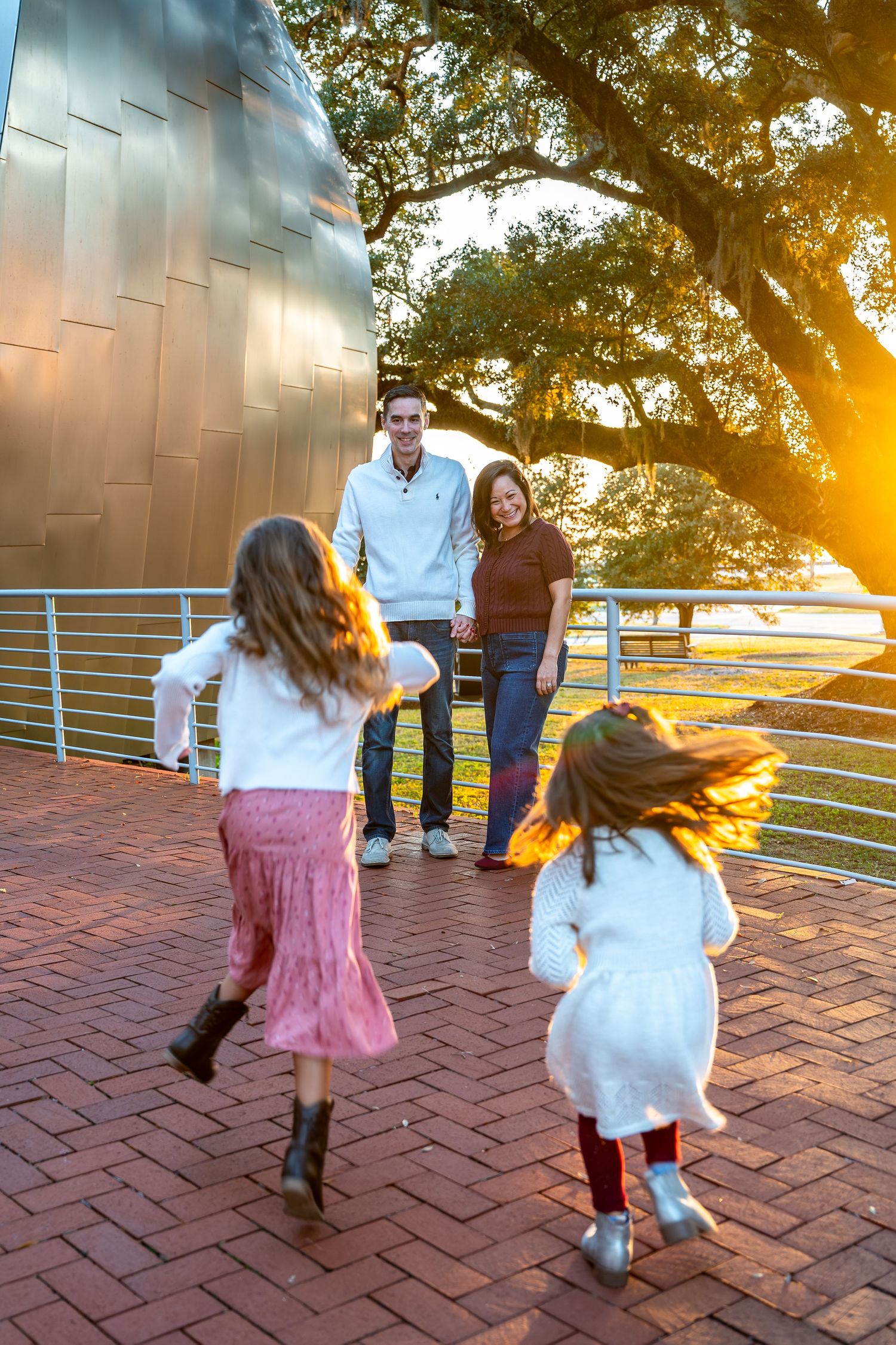 Family Session in Biloxi