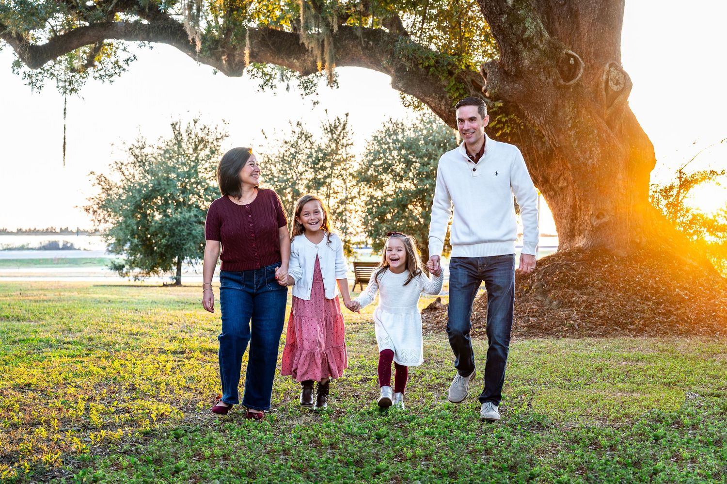 Family Session in Biloxi