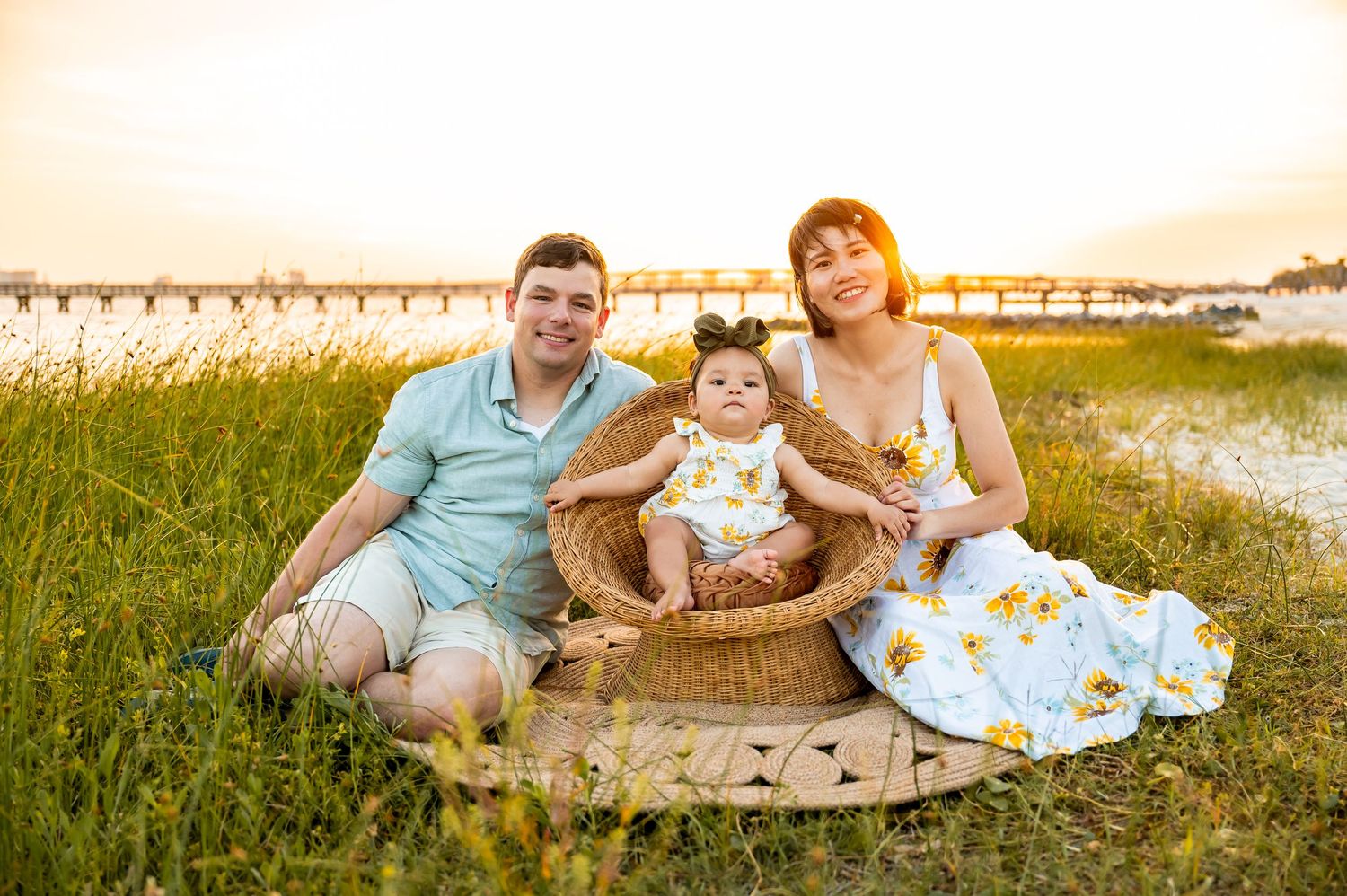 Beach session in Ocean Springs, MS