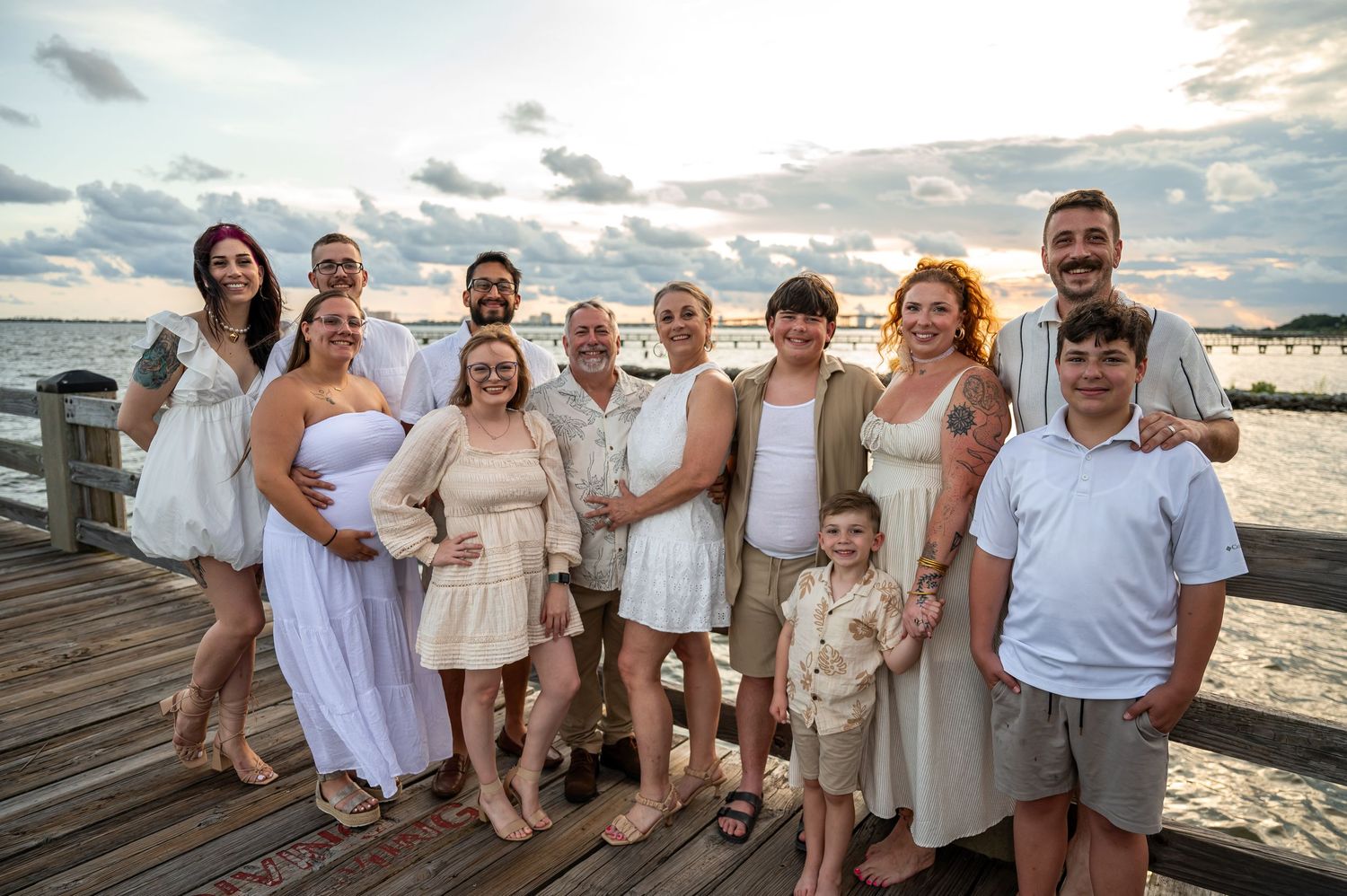 Beach family session, Ocean Springs, MS