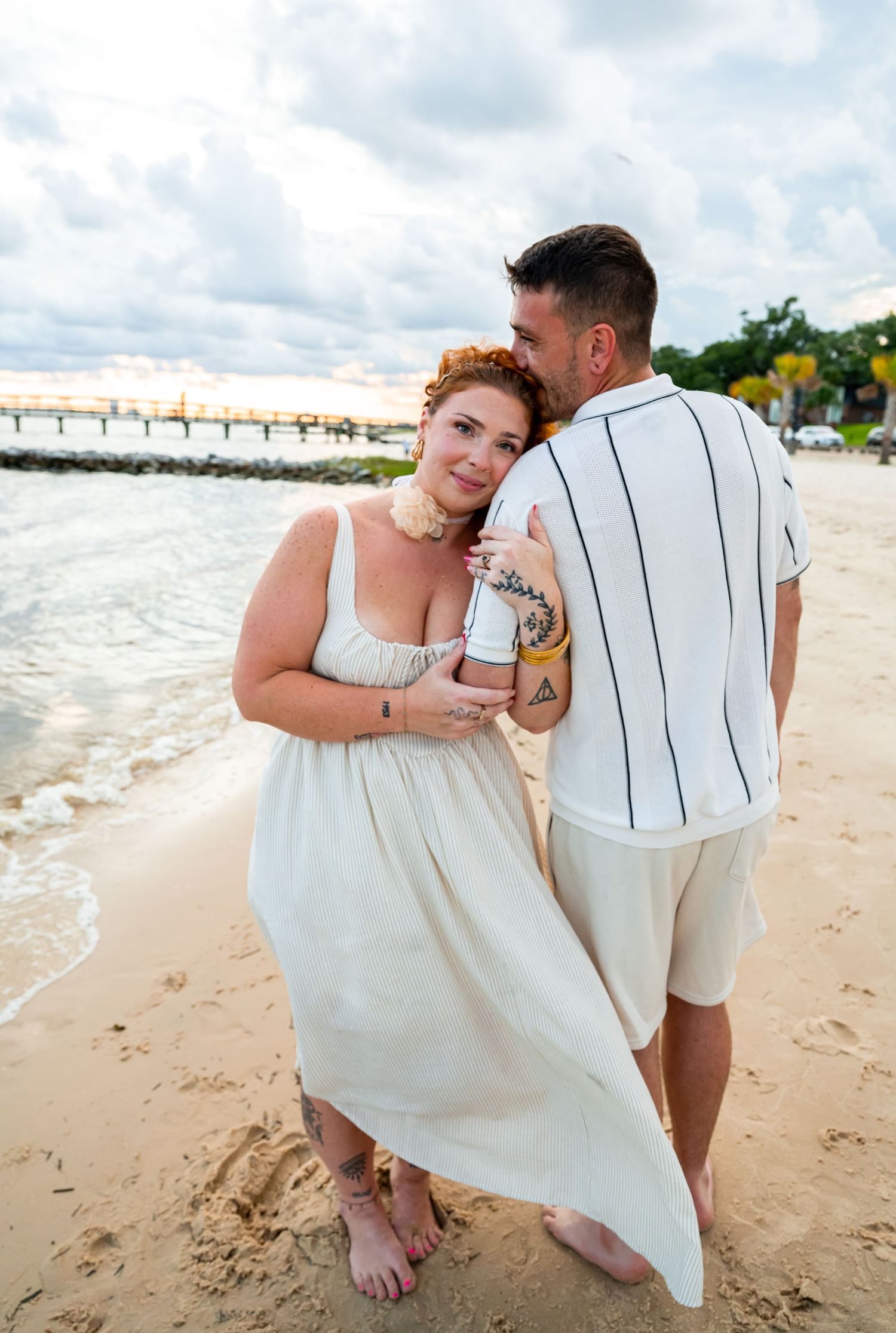 Beach session, Ocean Springs, MS