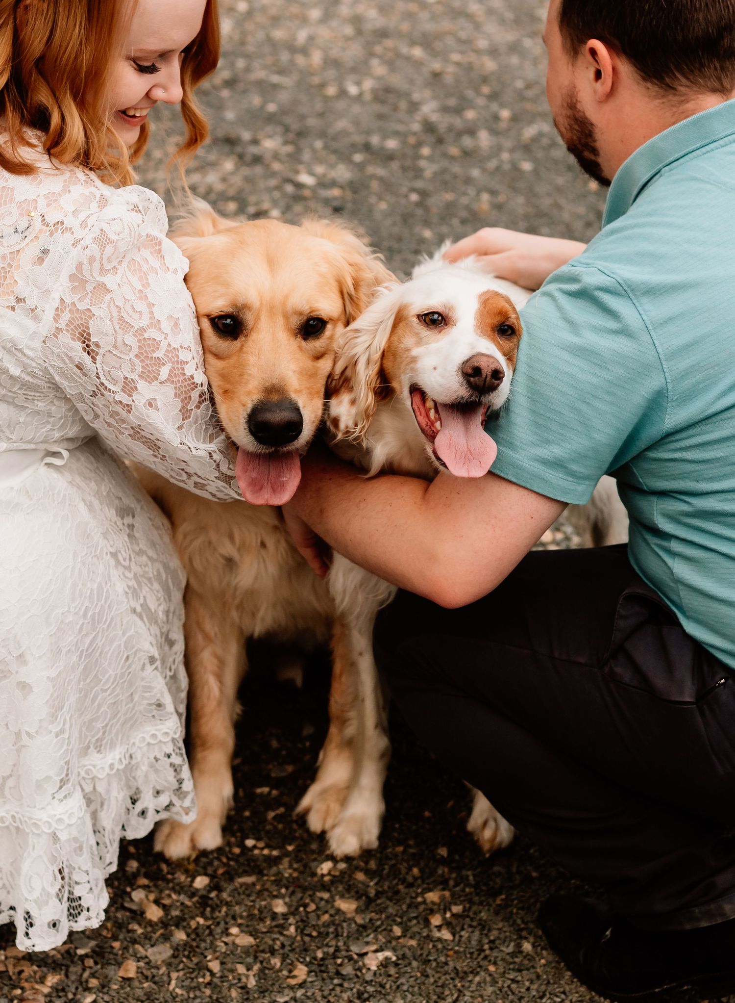Engagement Session At Hueter's Greenhouse in York, PA
