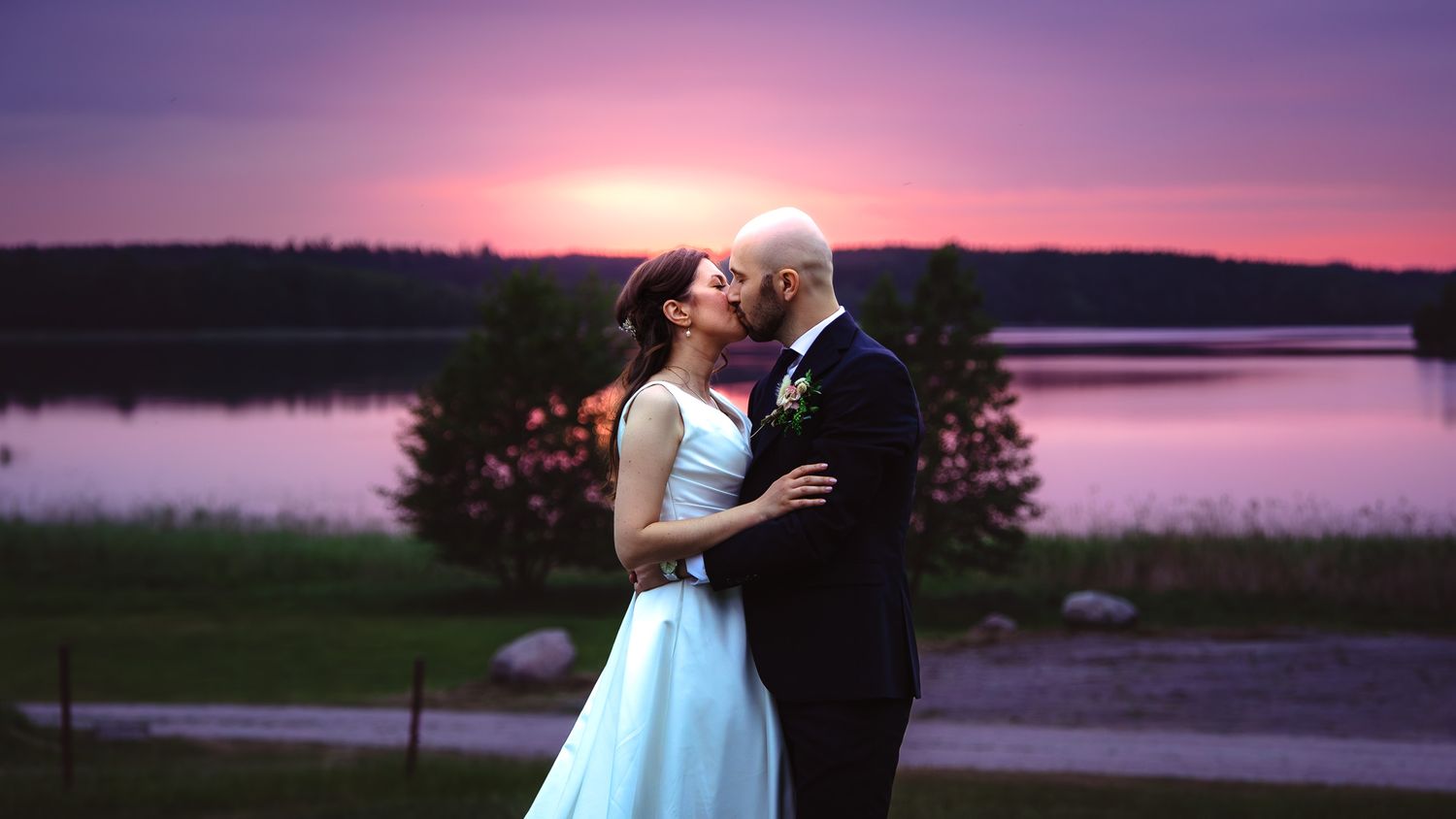Bröllopsfotograf Växjö, Småland, Södra Sverige