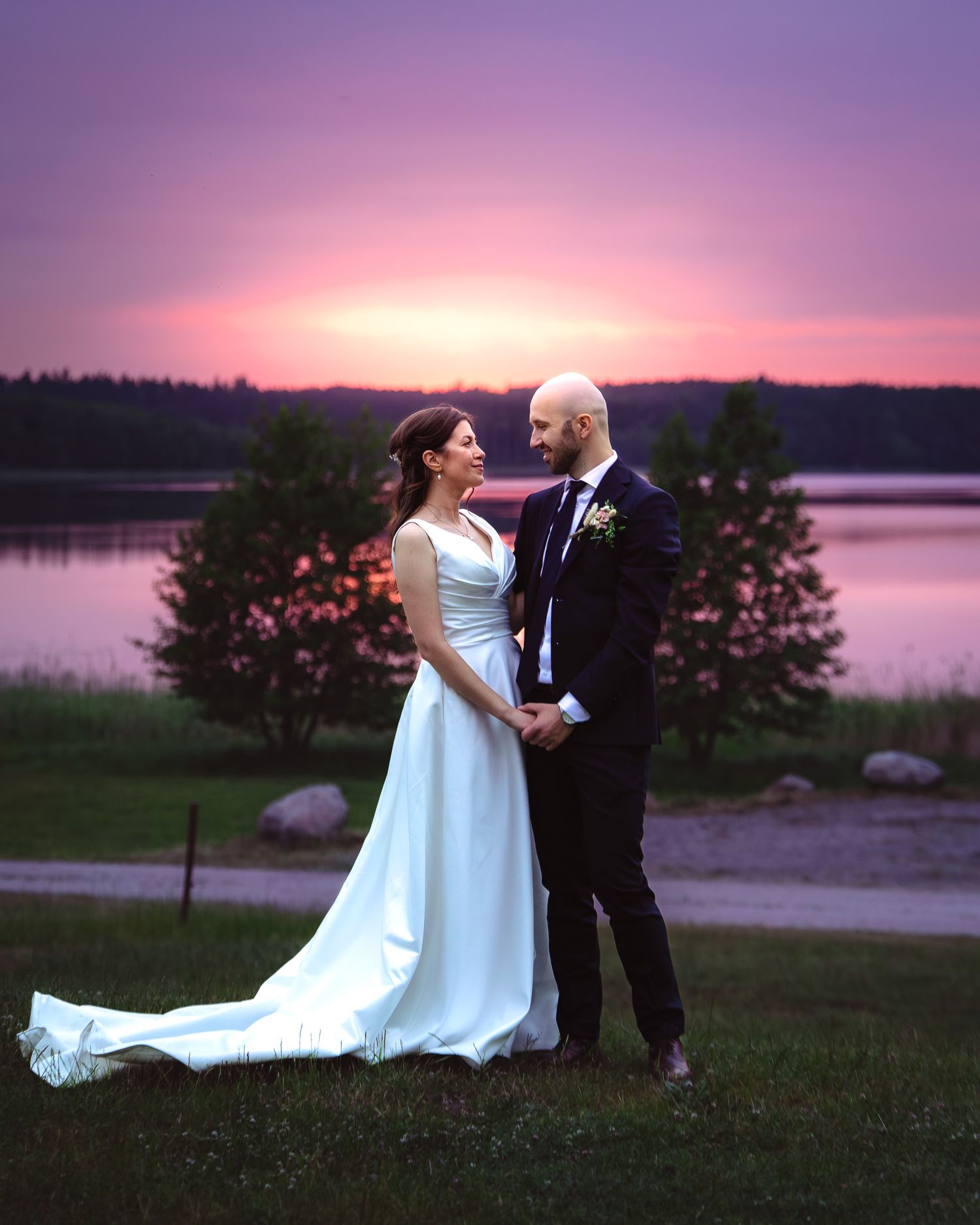 Bröllopsfotograf Växjö, Småland, Södra Sverige