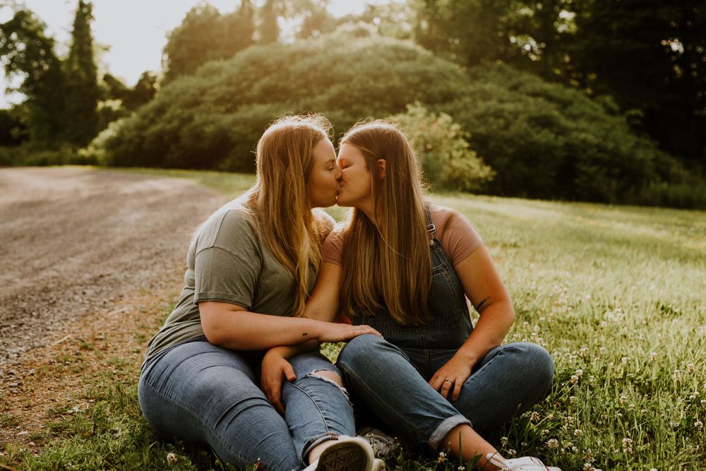 Engagement photography by Samantha Bateman