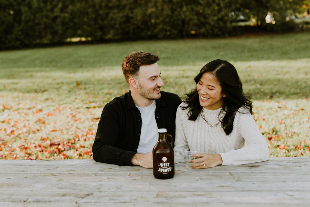Engagement photography by Samantha Bateman