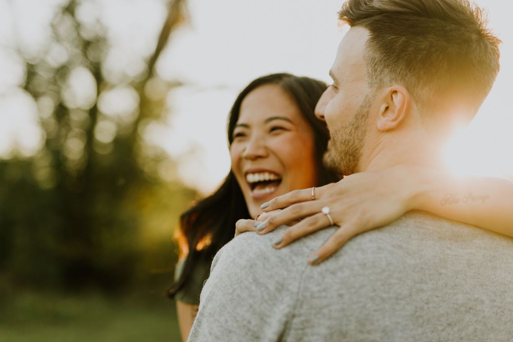 Engagement photography by Samantha Bateman