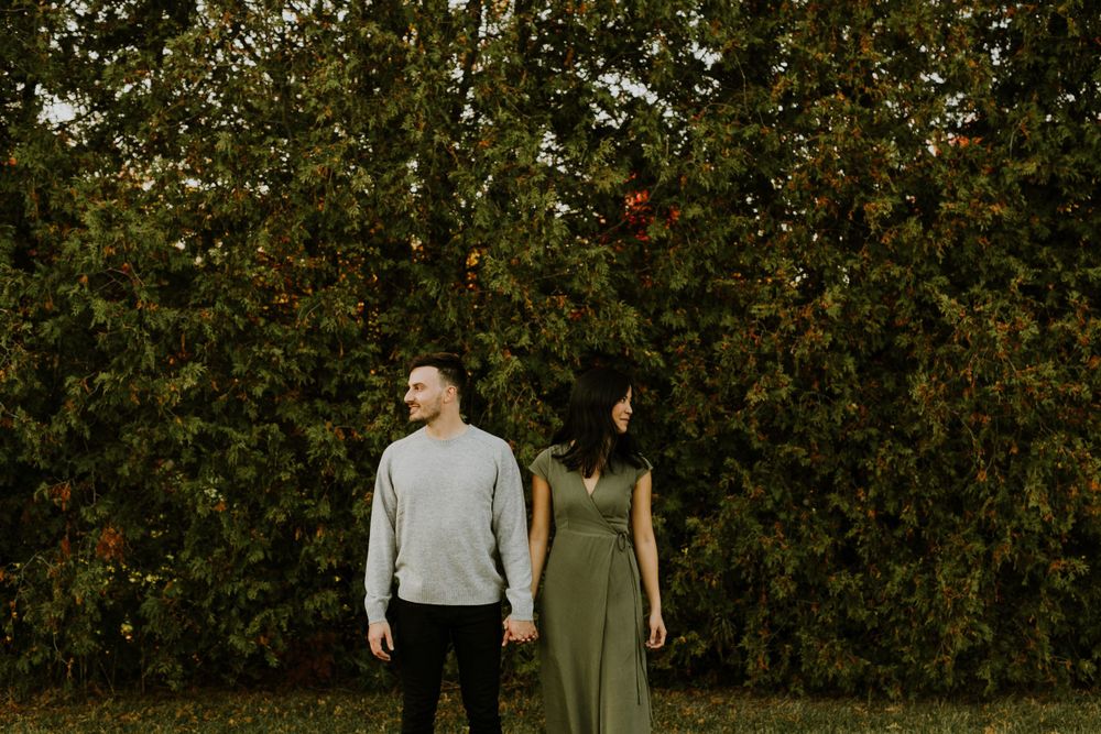 Engagement photography by Samantha Bateman