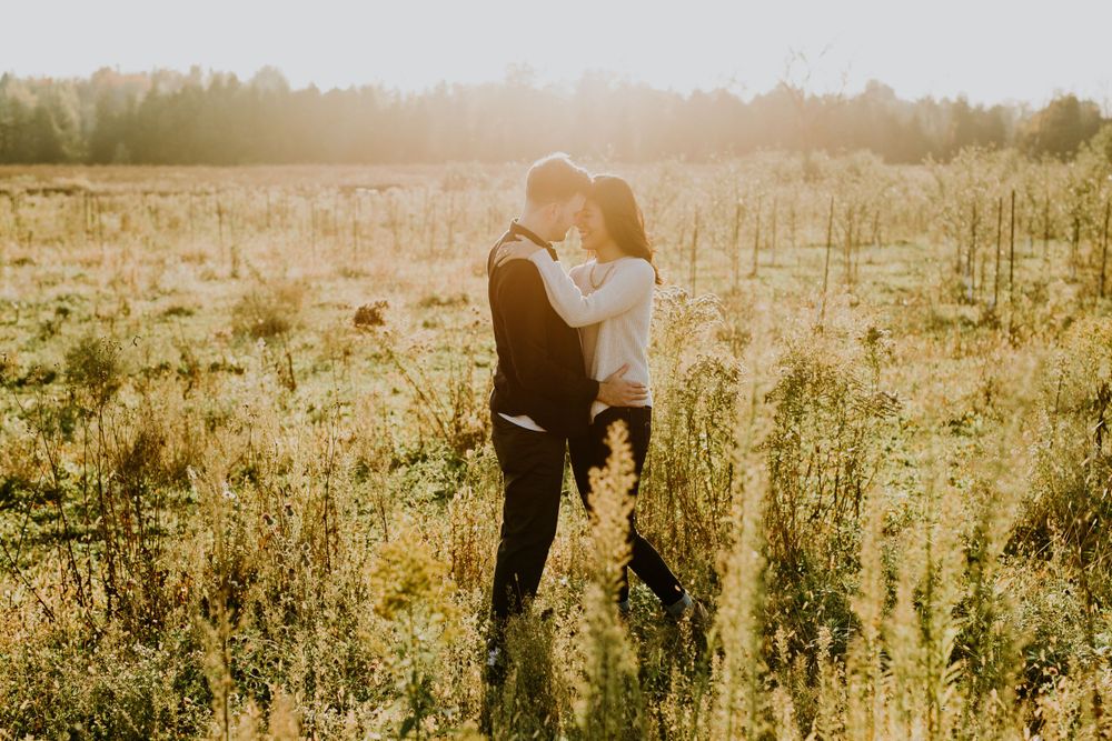 Engagement photography by Samantha Bateman
