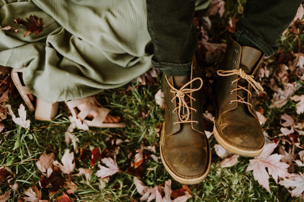 Engagement photography by Samantha Bateman