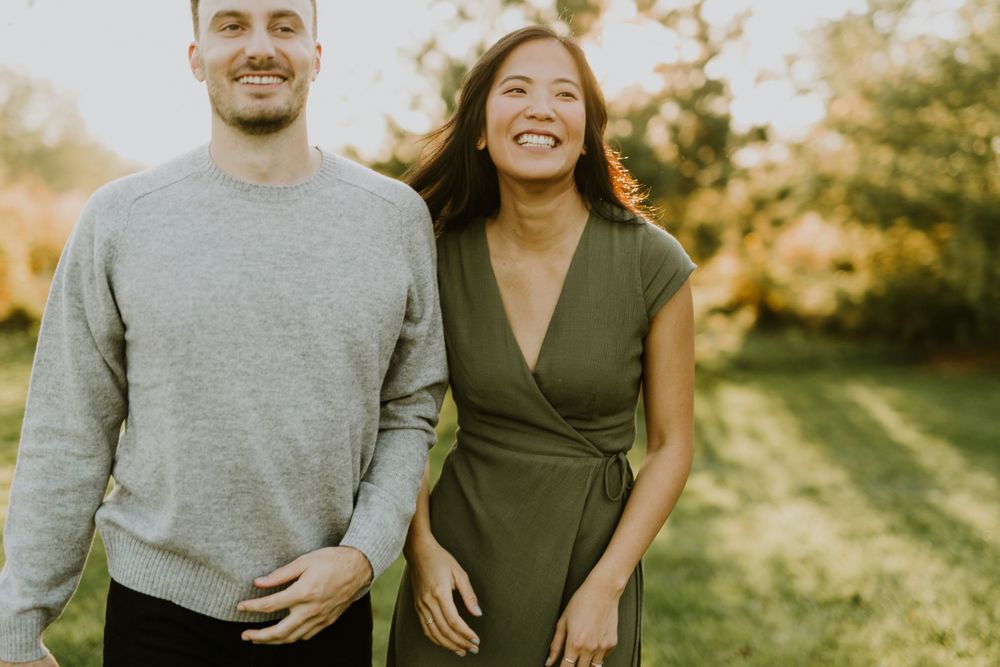 Engagement photography by Samantha Bateman