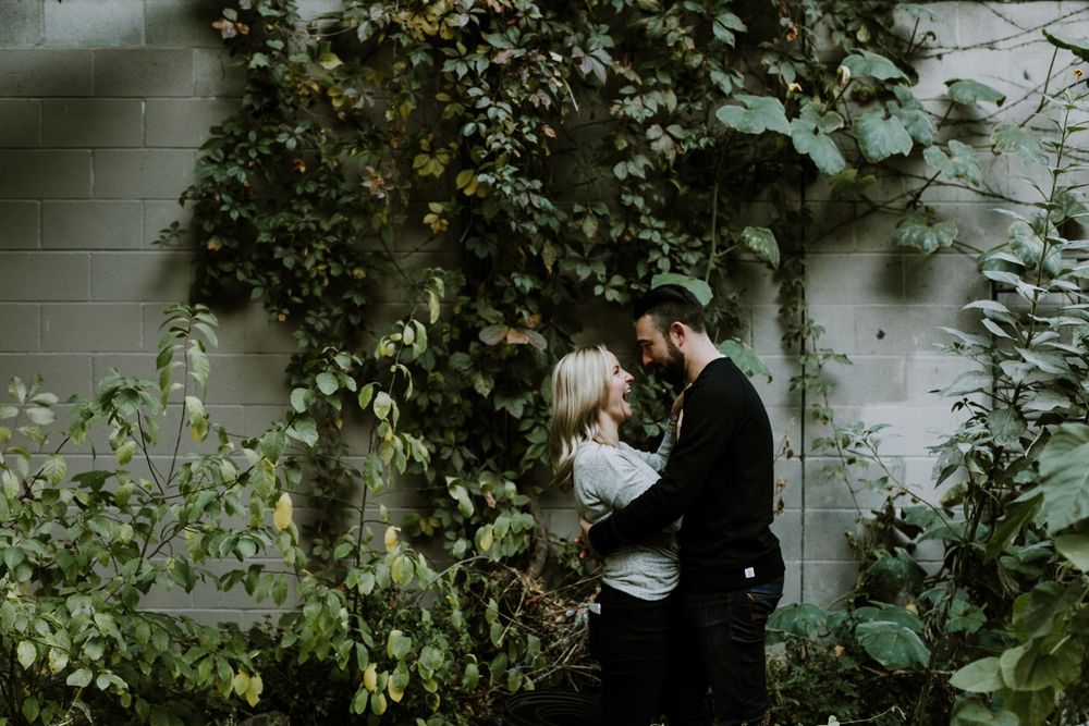 Engagement photography by Samantha Bateman