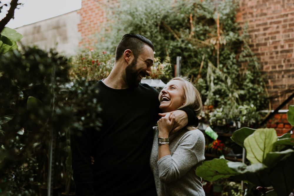 Engagement photography by Samantha Bateman