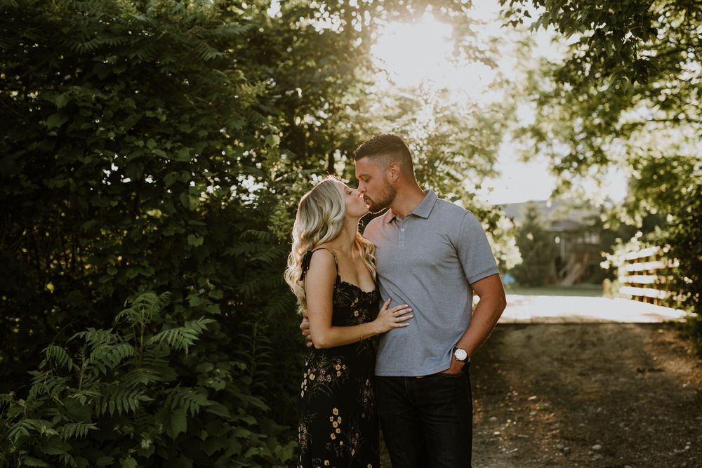 Engagement photography by Samantha Bateman